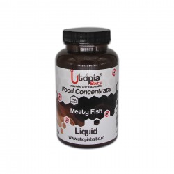 Aditiv Lichid Utopia Baits - Liquid Food Concentrate Meaty Fish 250ml